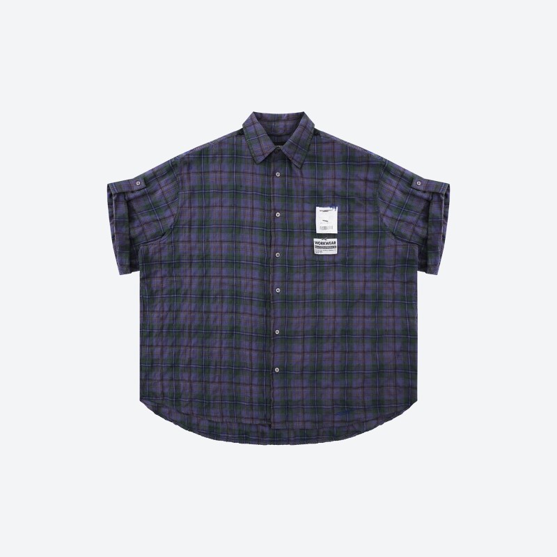 Receipt Crinkle Shirt